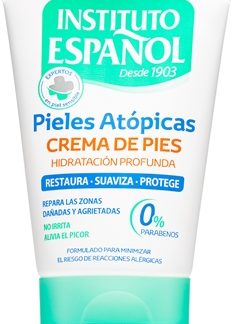 Instituto EspañolAtopic Skin crema intensa piedi 100 ml