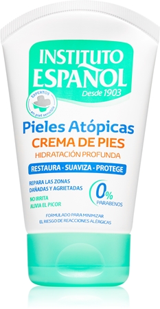 Instituto EspañolAtopic Skin crema intensa piedi 100 ml
