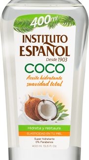 Instituto EspañolCoco olio corpo nutrimento intenso 400 ml