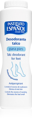 Instituto EspañolTalcum deodorante per i piedi 185 g