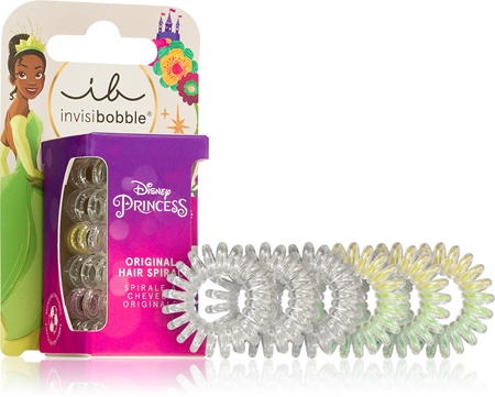 invisibobbleDisney Princess Tiana elastici per capelli 6 pz