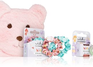 invisibobblePink Teddy Xmas 2023 set per bambini 3 pz