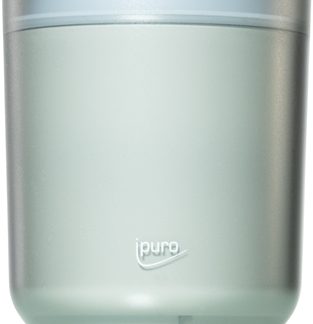 ipuroAir Sonic Aroma Candle Grey diffusore elettrico 1 pz