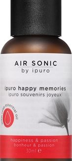 ipuroAir Sonic Happy Memories olio profumato con oli essenziali 30 ml