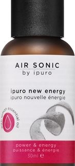 ipuroAir Sonic New Energy olio profumato con oli essenziali 30 ml