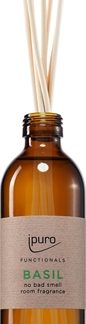 ipuroFunctionals Basil diffusore di aromi 150 ml