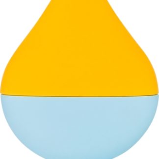 IrohaMini Sora-Mikan Stimolatore Blue-Yellow 6 cm