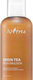 IsntreeGreen Tea emulsione lenitiva e idratante per pelli grasse e miste120 ml