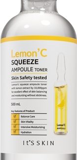 It´s SkinLemon' C Squeeze lozione tonica esfoliante detergente illuminante e idratante500 ml
