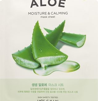 It´s SkinThe Fresh Mask Aloe maschera lenitiva in tessuto effetto idratante18 g
