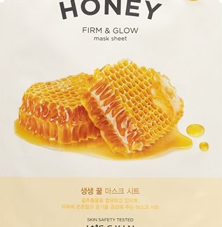 It´s SkinThe Fresh Mask Honey maschera viso illuminante in tessuto effetto rassodante20 g