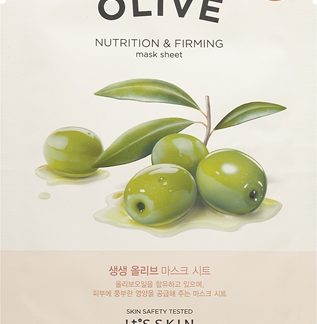 It´s SkinThe Fresh Mask Olive maschera viso nutriente in tessuto con estratto di olive22 g