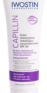IwostinCapillin crema intensa anti rossore SPF 20 40 ml