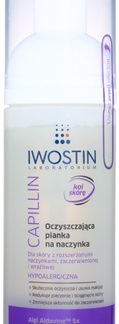 IwostinCapillin mousse struccante detergente per pelli sensibili con vene ingrossate165 ml