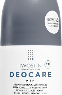 IwostinDeocare Men antitraspirante roll-on per uomo 50 ml