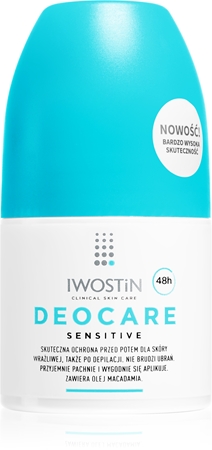 IwostinDeocare Sensitive antitraspirante roll-on per pelli sensibili 50 ml
