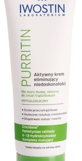 IwostinPurritin crema giorno attiva contro le imperfezioni della pelle40 ml