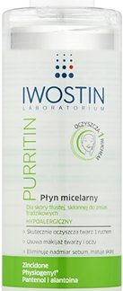 IwostinPurritin lozione micellare detergente per pelli grasse con tendenza all'acne215 ml