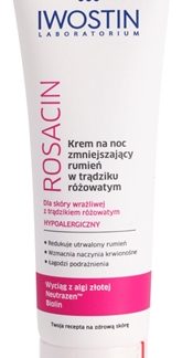 IwostinRosacin crema notte per ridurre i rossori della pelle 40 ml