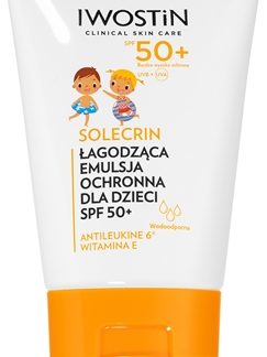 IwostinSolecrin emulsione protettiva lenitiva per bambini SPF 50+ 100 ml
