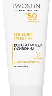 IwostinSolecrin emulsione protettiva per pelli sensibili con tendenza agli arrossamenti SPF 50100 ml
