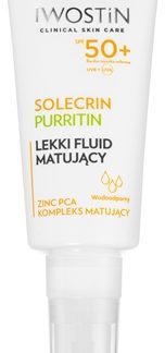 IwostinSolecrin lozione opacizzante per pelli grasse con tendenza all'acneSPF 50+ 40 ml