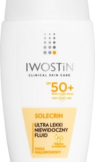 IwostinSolecrin lozione protettiva ultra leggera SPF 50+40 ml