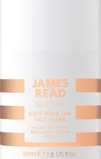 James ReadSelf Tan maschera autoabbronzante notte per il visoMedium/Dark 50 ml