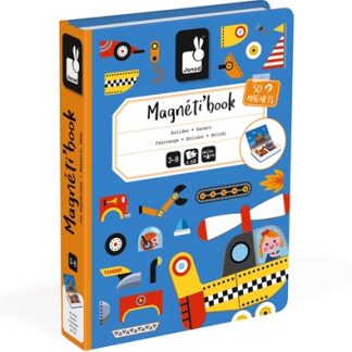 JanodMagnetibook Means Of Transport lavagna magnetica 1 pz