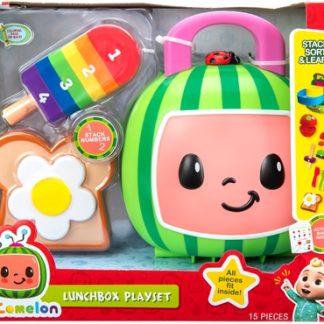 Jas CocomelonLunchbox Playset set di giocattoli 2y+ 15 pz