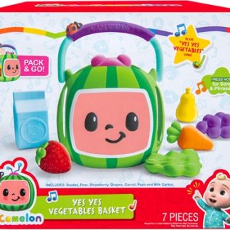 Jas CocomelonYes Yes Vegetables Basket giocattolo 2y+ 1 pz