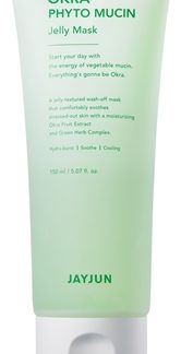 JayjunOkra Phyto Mucin maschera in gel lenitiva effetto nutriente150 ml