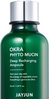 JayjunOkra Phyto Mucin siero nutriente e di idratazione profonda50 ml
