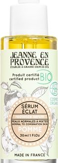 Jeanne en ProvenceBIO Apple siero illuminante viso in qualità BIOcon olio di albicocca 30 ml