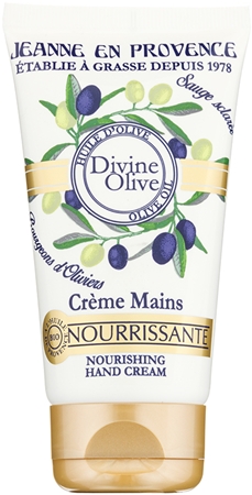 Jeanne en ProvenceDivine Olive crema per le mani effetto nutriente 75 ml