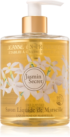 Jeanne en ProvenceJasmin Secret sapone liquido per le mani 500 ml