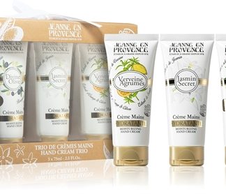 Jeanne en ProvenceOlive/Jasmine/Verbena set per mani e unghie