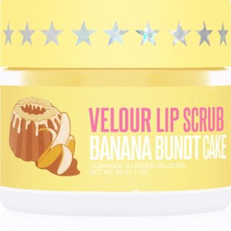 Jeffree Star CosmeticsBanana Fetish Velour Lip Scrub scub allo zucchero per le labbraBanana Bundt Cake 30 g