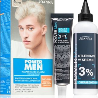 JoannaPower Men tinta per capelli per schiarire i capelli 1 pz