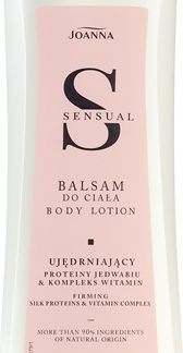 JoannaSensual latte rassodante corpo Silk Proteins & Vitamin Complex 200 g