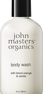 John Masters OrganicsBlood Orange & Vanilla Body Wash gel doccia nutriente 236 ml