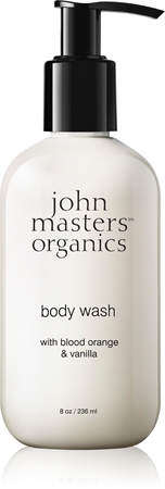 John Masters OrganicsBlood Orange & Vanilla Body Wash gel doccia nutriente 236 ml