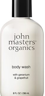 John Masters OrganicsGeranium & Grapefruit Body Wash gel doccia 236 ml