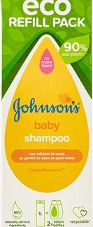 Johnson's®Baby shampoo per bambini ricarica 1000 ml