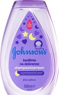 Johnson's®Bedtime gel detergente per dolci sonni per capelli 500 ml