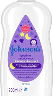 Johnson's®Bedtime olio per dolci notti 200 ml