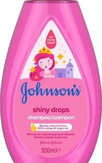 Johnson's®Shiny Drops shampoo delicato per bambini 500 ml