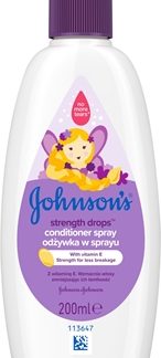 Johnson's®Strenght Drops balsamo rinforzante per bambini in spray 200 ml