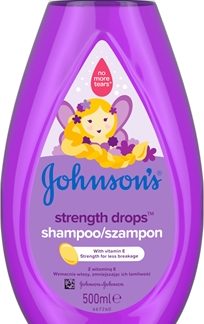 Johnson's®Strenght Drops shampoo rinforzante per bambini 500 ml