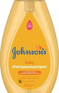Johnson's®Wash and Bath shampoo delicato per bambini 500 ml